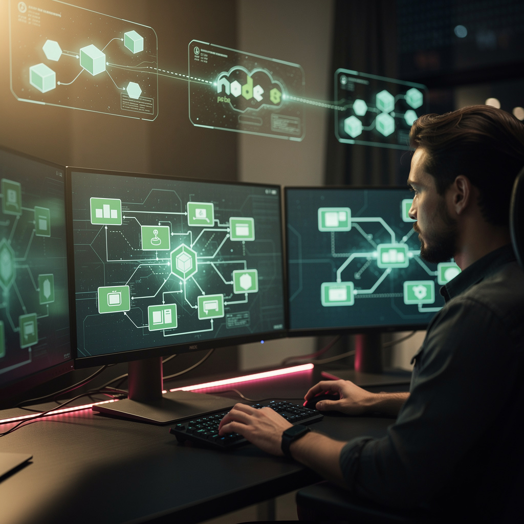 Node.js Microservices Architecture