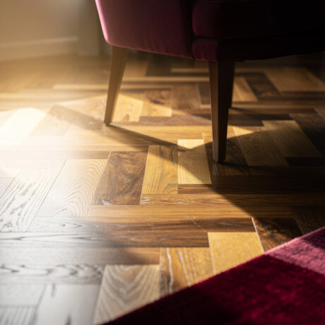 Hardwood Floor Installation