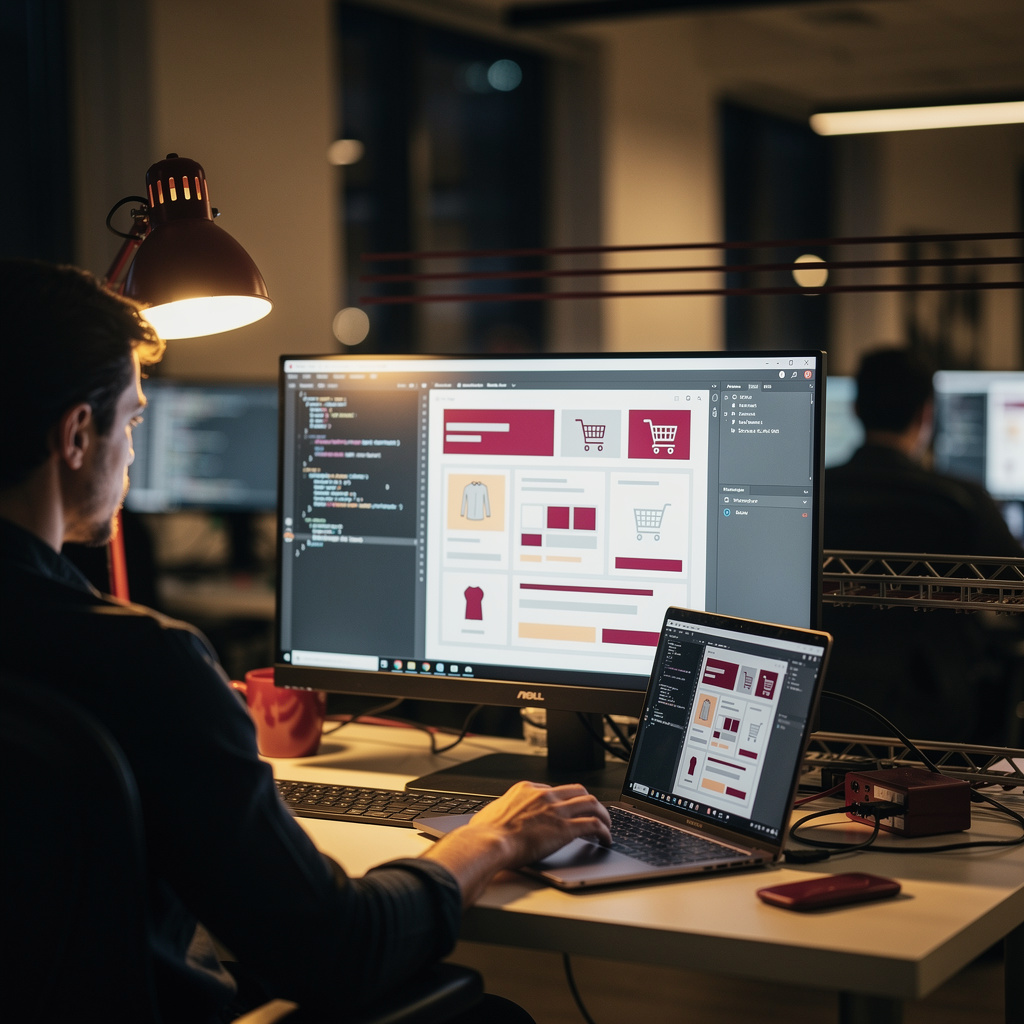 Rails E-commerce Development