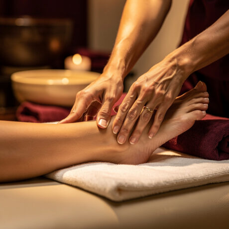 Reflexology Foot Therapy