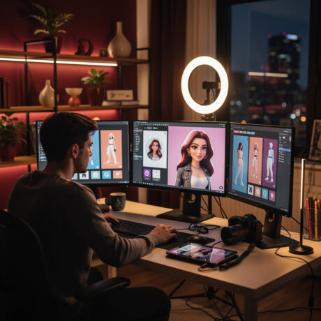 Virtual Influencer Development