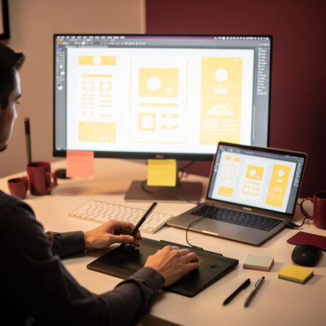 Sketch App Interface Design