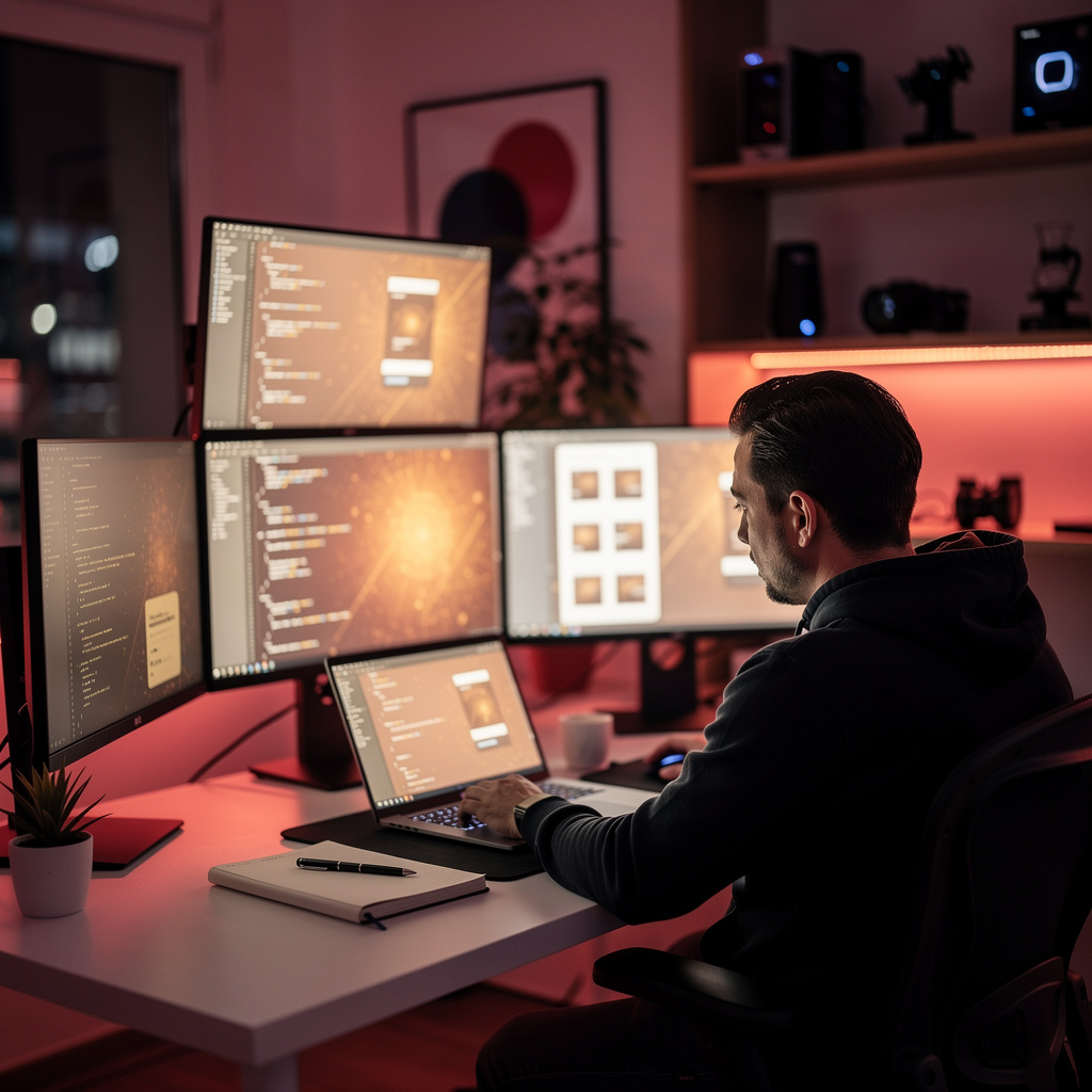 Svelte Web App Development