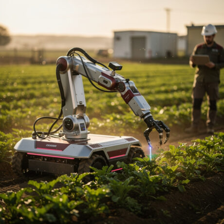 Agricultural Robot Operations