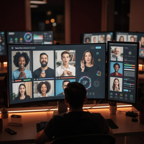 AI Avatar Content Creation