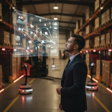 AI-Powered Supply Chain