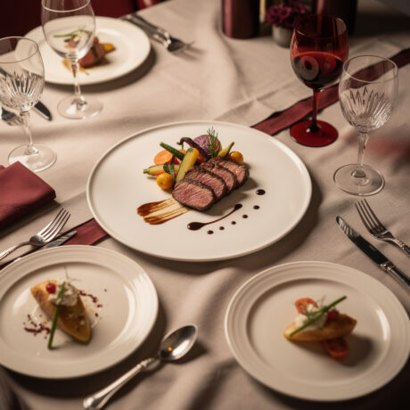 Food Plating Presentation