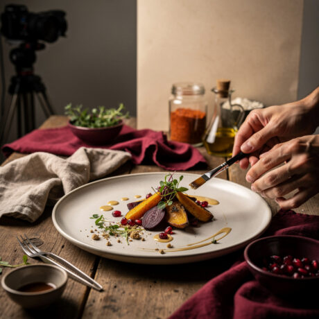 Food Photography Styling